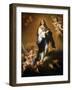 The Assumption of the Blessed Virgin Mary, Between 1645 and 1655-Bartolomé Esteban Murillo-Framed Giclee Print