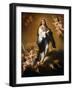 The Assumption of the Blessed Virgin Mary, Between 1645 and 1655-Bartolomé Esteban Murillo-Framed Giclee Print