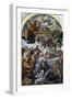 The Assumption of the Blessed Virgin Mary, C1554-Jacopo Tintoretto-Framed Giclee Print