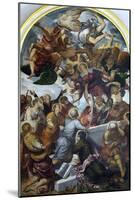 The Assumption of the Blessed Virgin Mary, C1554-Jacopo Tintoretto-Mounted Giclee Print