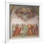 The Assumption of the Blessed Virgin Mary-Rosso Fiorentino-Framed Giclee Print