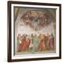 The Assumption of the Blessed Virgin Mary-Rosso Fiorentino-Framed Giclee Print