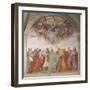 The Assumption of the Blessed Virgin Mary-Rosso Fiorentino-Framed Giclee Print