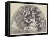 The Assumption of the Magdalen-Giulio Romano-Framed Stretched Canvas