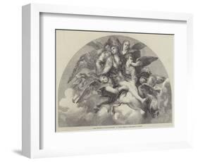 The Assumption of the Magdalen-Giulio Romano-Framed Giclee Print