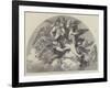 The Assumption of the Magdalen-Giulio Romano-Framed Giclee Print