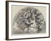 The Assumption of the Magdalen-Giulio Romano-Framed Giclee Print