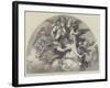 The Assumption of the Magdalen-Giulio Romano-Framed Giclee Print