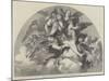 The Assumption of the Magdalen-Giulio Romano-Mounted Giclee Print