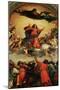 The Assumption of the Virgin, 1516-18-Titian (Tiziano Vecelli)-Mounted Giclee Print
