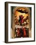 The Assumption of the Virgin, 1516-18-Titian (Tiziano Vecelli)-Framed Giclee Print