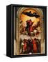 The Assumption of the Virgin, 1516-18-Titian (Tiziano Vecelli)-Framed Stretched Canvas