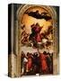 The Assumption of the Virgin, 1516-18-Titian (Tiziano Vecelli)-Stretched Canvas