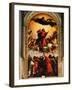 The Assumption of the Virgin, 1516-18-Titian (Tiziano Vecelli)-Framed Giclee Print