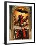 The Assumption of the Virgin, 1516-18-Titian (Tiziano Vecelli)-Framed Giclee Print