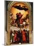 The Assumption of the Virgin, 1516-18-Titian (Tiziano Vecelli)-Mounted Giclee Print