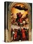 The Assumption of the Virgin, 1516-18-Titian (Tiziano Vecelli)-Stretched Canvas