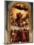 The Assumption of the Virgin, 1516-18-Titian (Tiziano Vecelli)-Mounted Giclee Print