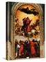 The Assumption of the Virgin, 1516-18-Titian (Tiziano Vecelli)-Stretched Canvas