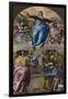The Assumption of the Virgin, 1577-79-El Greco-Framed Giclee Print