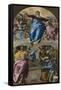 The Assumption of the Virgin, 1577-79-El Greco-Framed Stretched Canvas