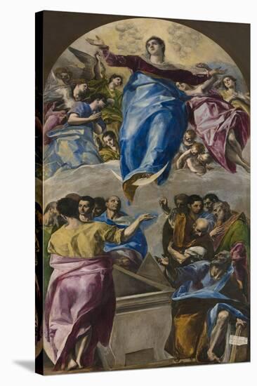 The Assumption of the Virgin, 1577-79-El Greco-Stretched Canvas