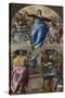 The Assumption of the Virgin, 1577-79-El Greco-Stretched Canvas