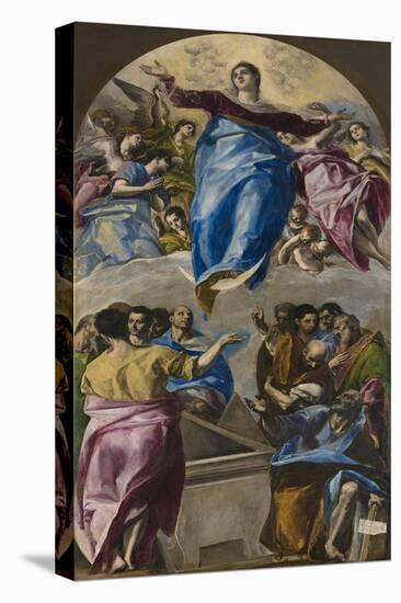 The Assumption of the Virgin, 1577-79-El Greco-Stretched Canvas