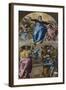 The Assumption of the Virgin, 1577-79-El Greco-Framed Giclee Print