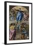 The Assumption of the Virgin, 1577-79-El Greco-Framed Giclee Print