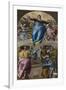 The Assumption of the Virgin, 1577-79-El Greco-Framed Giclee Print