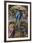 The Assumption of the Virgin, 1577-79-El Greco-Framed Giclee Print