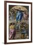 The Assumption of the Virgin, 1577-79-El Greco-Framed Giclee Print