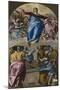 The Assumption of the Virgin, 1577-79-El Greco-Mounted Giclee Print