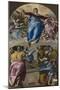 The Assumption of the Virgin, 1577-79-El Greco-Mounted Giclee Print