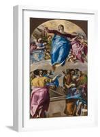 The Assumption of the Virgin, 1577–79-El Greco-Framed Giclee Print