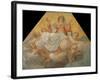 The Assumption of the Virgin, 1604-1607-Annibale Carracci-Framed Giclee Print