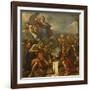 The Assumption of the Virgin, 1623-Guercino-Framed Giclee Print