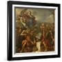 The Assumption of the Virgin, 1623-Guercino-Framed Giclee Print