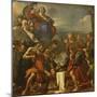 The Assumption of the Virgin, 1623-Guercino-Mounted Giclee Print