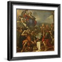 The Assumption of the Virgin, 1623-Guercino-Framed Giclee Print