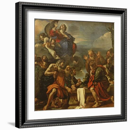 The Assumption of the Virgin, 1623-Guercino-Framed Giclee Print