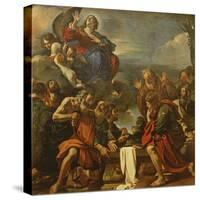 The Assumption of the Virgin, 1623-Guercino-Stretched Canvas