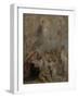 The Assumption of the Virgin, 1636-38-Peter Paul Rubens-Framed Giclee Print