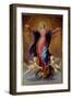 The Assumption of the Virgin, 1637 (Oil on Canvas)-Guido Reni-Framed Giclee Print