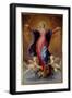 The Assumption of the Virgin, 1637 (Oil on Canvas)-Guido Reni-Framed Giclee Print