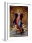 The Assumption of the Virgin, 1637 (Oil on Canvas)-Guido Reni-Framed Giclee Print