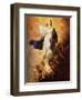 The Assumption of the Virgin, 1670s-Bartolome Esteban Murillo-Framed Giclee Print