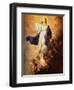 The Assumption of the Virgin, 1670s-Bartolome Esteban Murillo-Framed Giclee Print