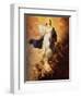 The Assumption of the Virgin, 1670s-Bartolome Esteban Murillo-Framed Giclee Print